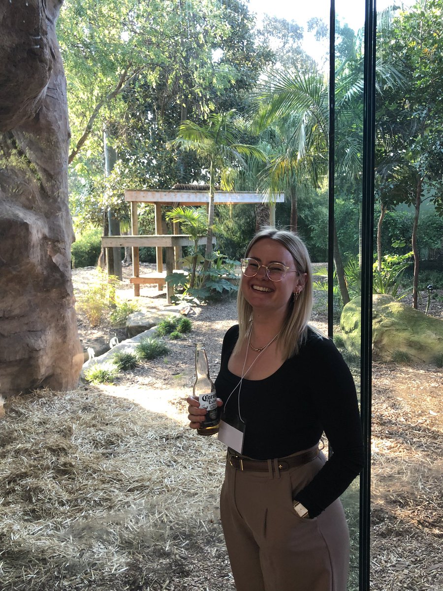 ParaSleepHealth's tweet photo. First time speaking at a conference made better by having a beer near a tiger🍺 🐅 @ZoosSA https://t.co/Bly1HnL2XD