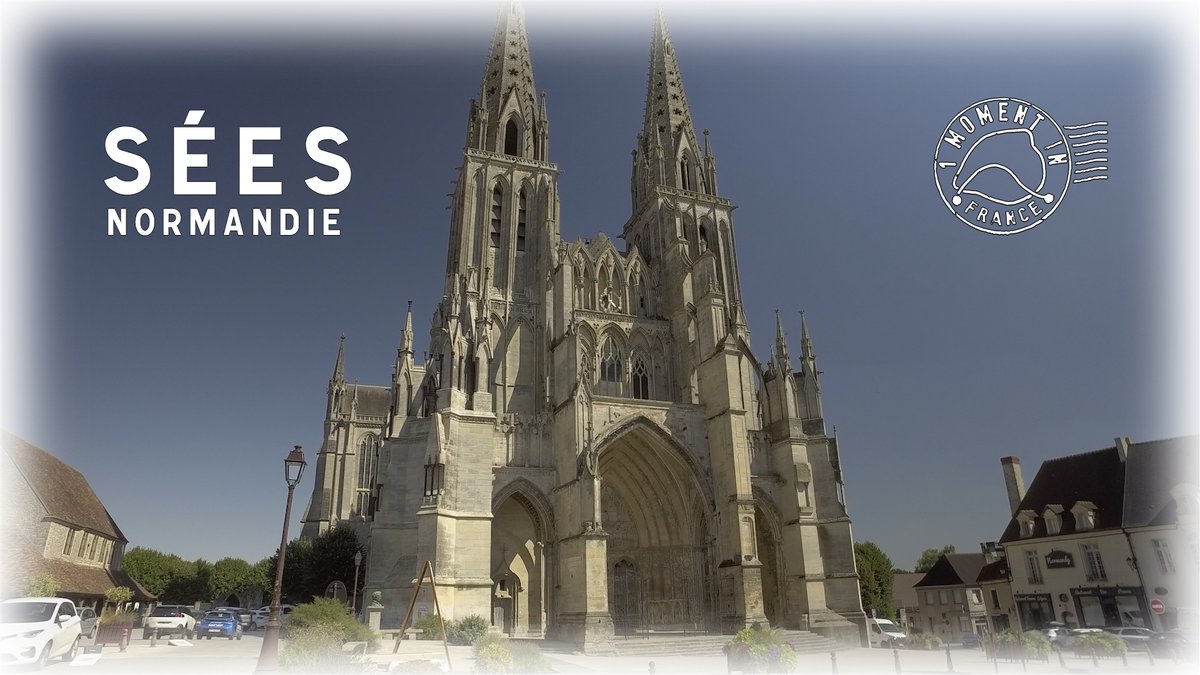 1MomentInParis's tweet photo. Quelques photos de Sées, belle ville de caractère dans l'Orne en Normandie. Une cité au patrimoine riche 🤩 La vidéo est ici 👉  https://t.co/I31ShWY4Qx   👈  Some pictures of Sées, beautiful city of character in the Orne region in Normandy. A city with a rich heritage. https://t.co/ptzsIVkPBN