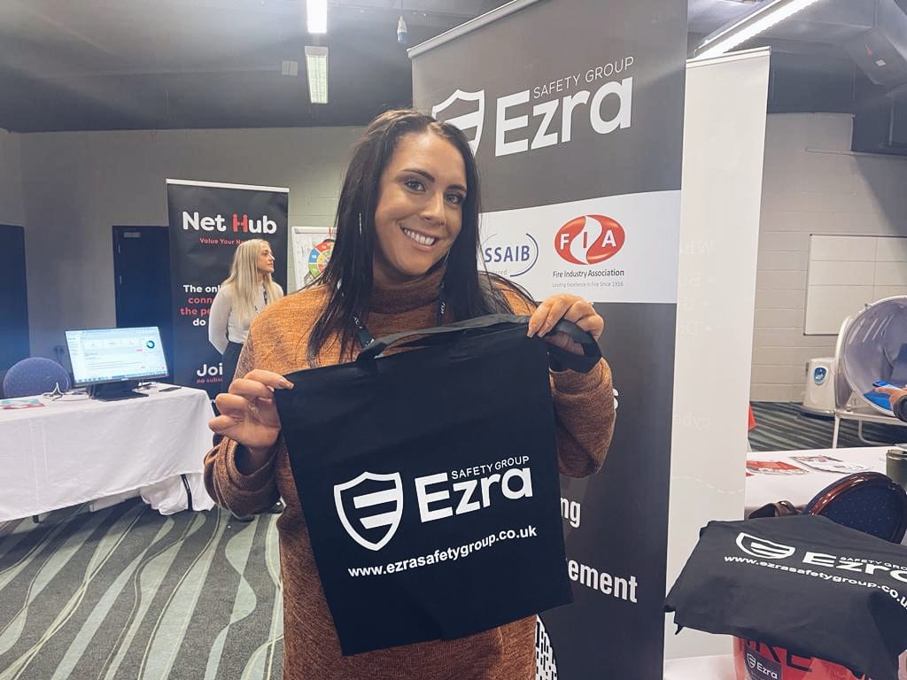 EzraSafety's tweet photo. ***COME SEE US.. GRAB A BAG FULL OF GOODIES 😊 ****

WE ARE DOING THE RAFFLE BETWEEN 1PM &amp; 2PM..MAKE SURE WE HAVE YOUR BUSINESS CARD.. #gottobeinittowinit  #NWBE2022 https://t.co/NP1b29cOIM