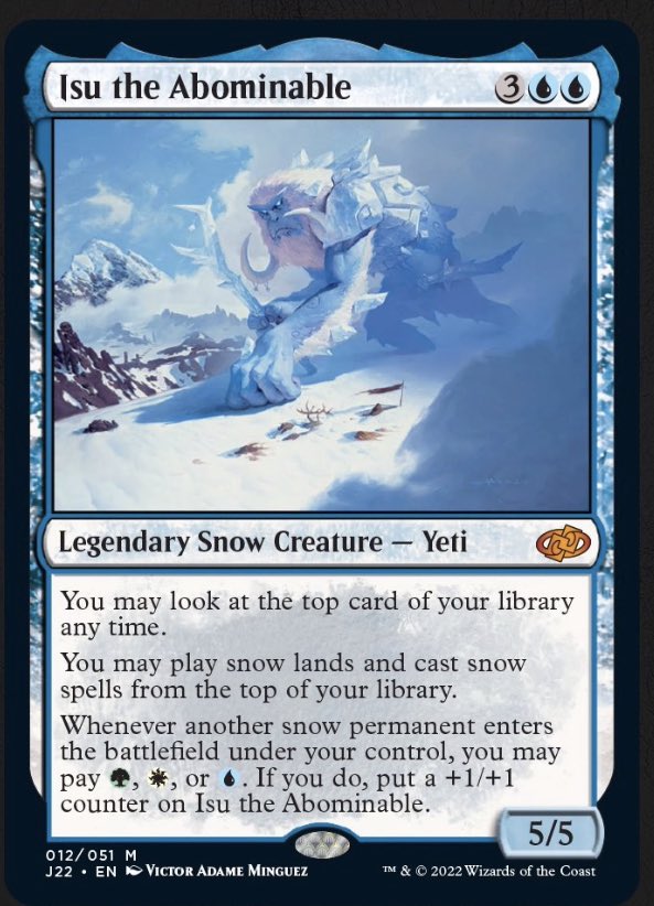 decktuner's tweet photo. Dang, this Yeti really snowballs late game. https://t.co/jzvU5KtNGx