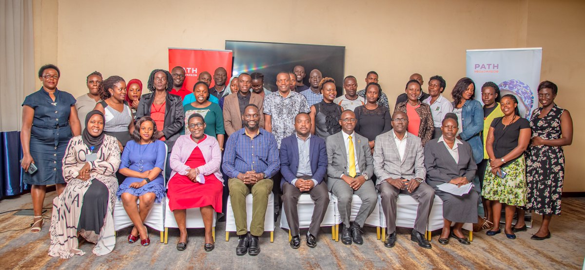 A few days to the safe motherhood conference (Oct 27-28), Ugandan health journalists undergo orientation to engage in accurate reporting on maternal and child health issues. Orientation officially opened by @MinofHealthUG Director for Public Health @DKyabayinze @PATHadvocacy