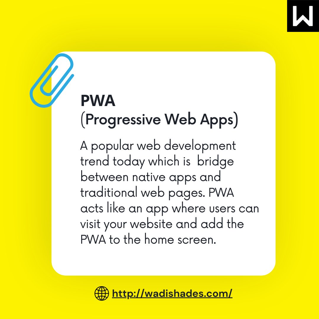 wadishades's tweet photo. Get the best progressive web app development &amp; design services only at Wadishades!💯
.
.
.
Reach us👇
support@wadishades.com
#designinspiration #services #webappdevelopment #progressivewebapp #topservice #trending #latest #tech #software #techgiant #programming #coding #webpage https://t.co/HhguYDV4ui