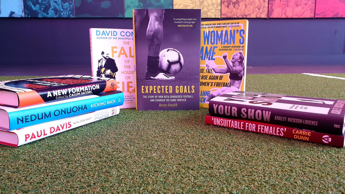 COMPETITION TIME 📢

This weekend, you could win a QUADRUPLE worth over £100:

1️⃣  Two tickets to a FWF event
2️⃣ An FWF book of your choice
3️⃣ £50 to spend <a href="/NFM_Shop/">National Football Museum Shop</a>
4️⃣ <a href="/FootballMuseum/">Nat. Football Museum</a> family entry

Simply follow us and RT this to enter! Full T&amp;Cs below:

nationalfootballmuseum.com/news/fwf-compe…