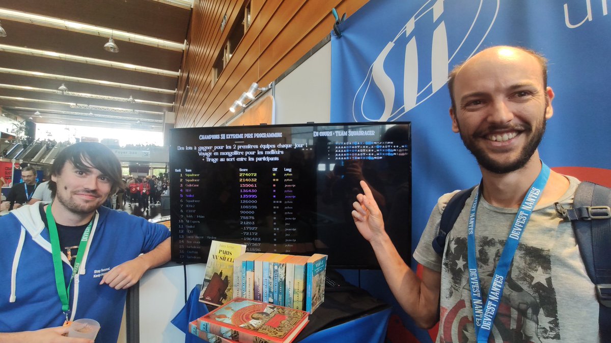 Extreme Pire Programming by SII tweet media