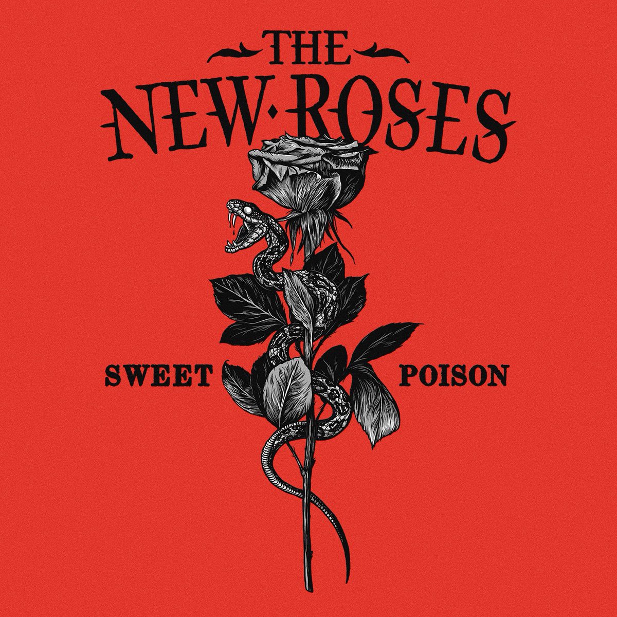 „Our brand new album „Sweet Poison“ is OUT! Go listen, download or buy it here: lnk.to/TNR-SweetPoison”