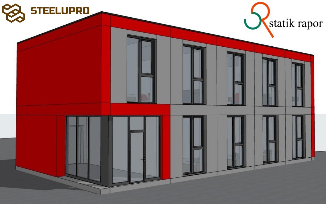 RaporStatik's tweet photo. #prefabrik #statikrapor #statikhesapraporu #hafifçelik #hafifçelikvilla #hafifçelikkonut #hafifçelikev #lightgaugesteel #steel #sap2000 #etabs #teklastructure #ağırçelik #sundurma #hangar  #çelikproje #konteyner #civilengineer #DepremeHazırmıyız  #coldformed #rollformed https://t.co/kof8zLqRJ4