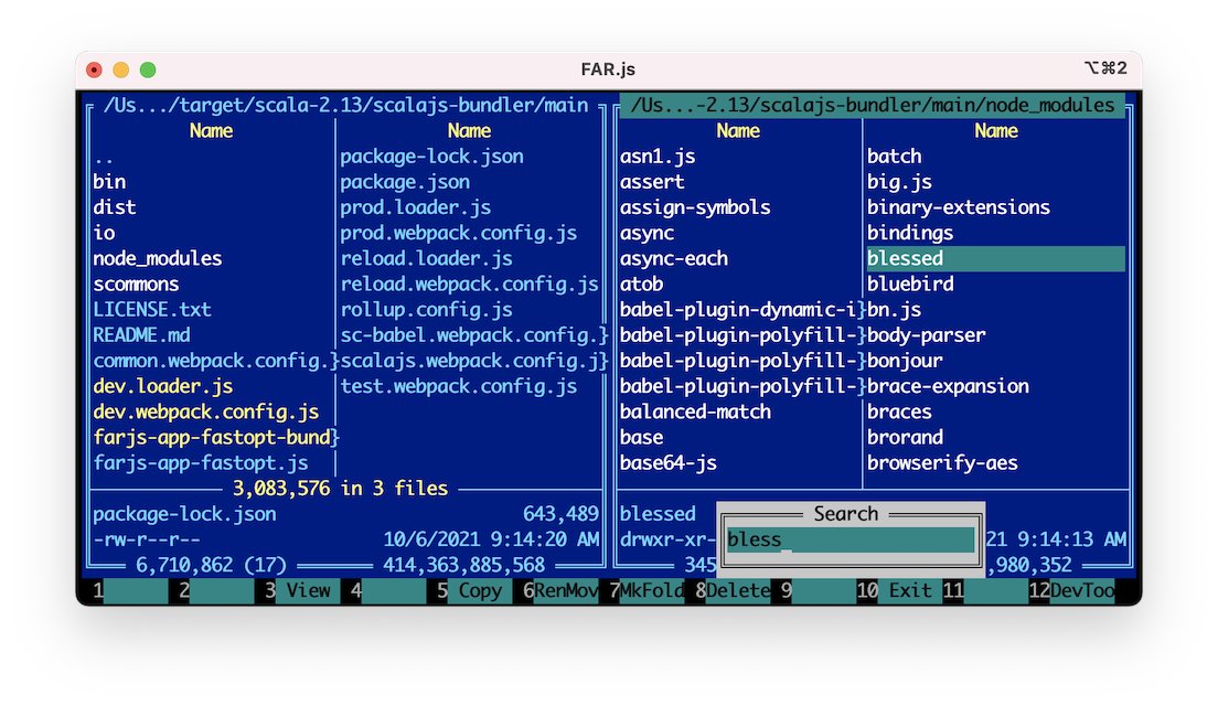 viktorpodzigun's tweet photo. Next milestone release (v0.8.0) of FAR.js featuring persisted folders history and more!
Built with @scala_js, @reactjs and runs on @nodejs, check it out here: https://t.co/kqwrJhnFhk https://t.co/qXjKyV9sCZ