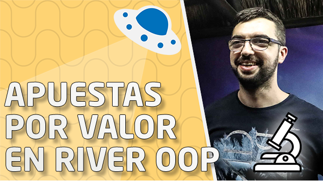 EducaPoker (@educapoker) on Twitter photo 🆕¡Nuevo vídeo para los alumnos del <a href="/SpinEduca/">EducaSpin Project</a>!
"Scrgz" analiza cuándo es rentable realizar una apuesta por valor en river, enfrentándonos a rivales muy competentes.
👽Disponible a partir de Cum Laude - Área 51
📹¡No te lo pierdas!➡️bit.ly/3TEn8mR 🆕¡Nuevo vídeo para los alumnos del <a href="/SpinEduca/">EducaSpin Project</a>!
"Scrgz" analiza cuándo es rentable realizar una apuesta por valor en river, enfrentándonos a rivales muy competentes.
👽Disponible a partir de Cum Laude - Área 51
📹¡No te lo pierdas!➡️bit.ly/3TEn8mR