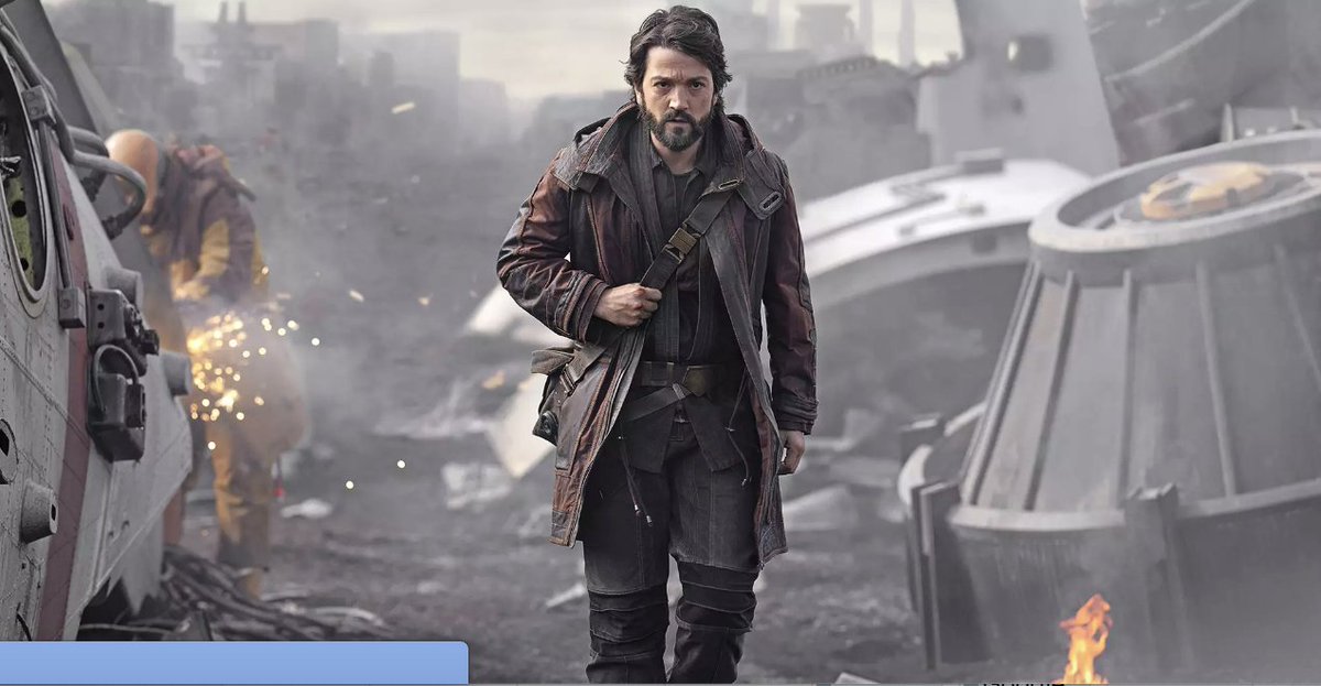 My 8 y.o. basically forced me to watch <a href="/starwars/">Star Wars</a> #Andor and four episodes in I am hooked. So smart, so well-acted, so suspenseful. What a remarkable show. It is the best live-action series to come out of this universe.