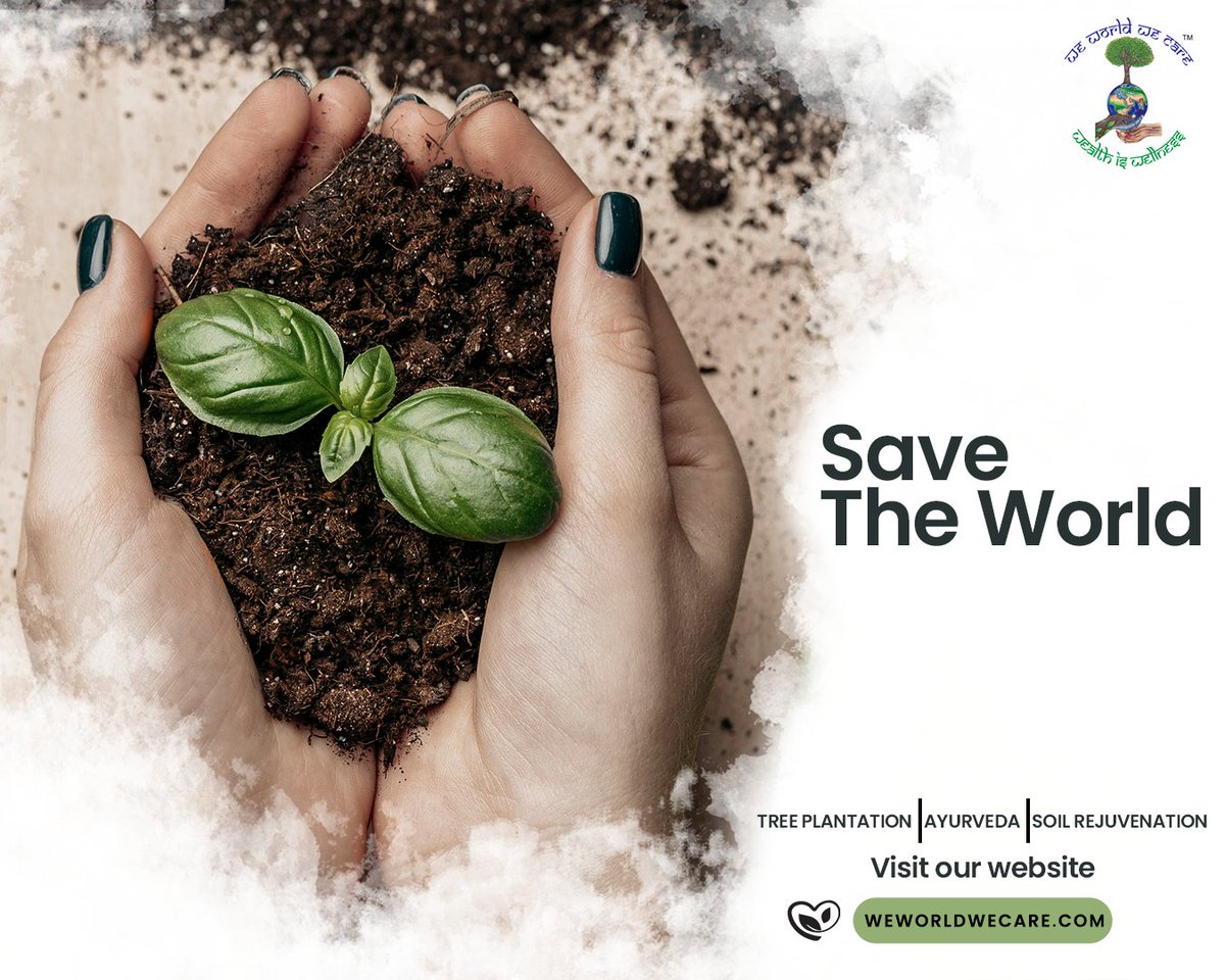 WeWorldWeCare's tweet photo. Plantation Needed for a Better Future 🌟

Website:https://t.co/XXUBhCkX7b
Email ID:info@weworldwecare.com
Mobile No.:+91 8956022311

#weworldwecare #planting #futureneed #life #environmentbalance #oxygen #plantation #explorepage https://t.co/k8U7m4jG3D