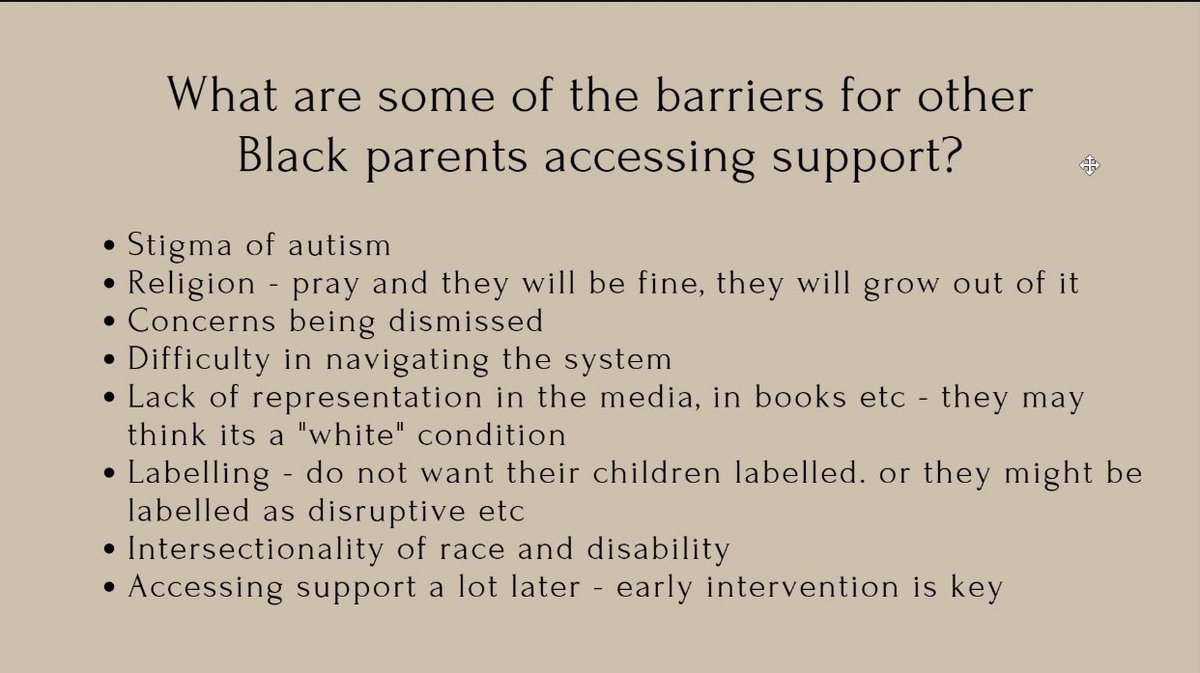 global_bmh's tweet photo. Project #NextGenB

Some barriers that black parents encounter in accessing SEN support.

Tinuke Awe - Founder, @MumsandTea https://t.co/ZXyL1pROc7
