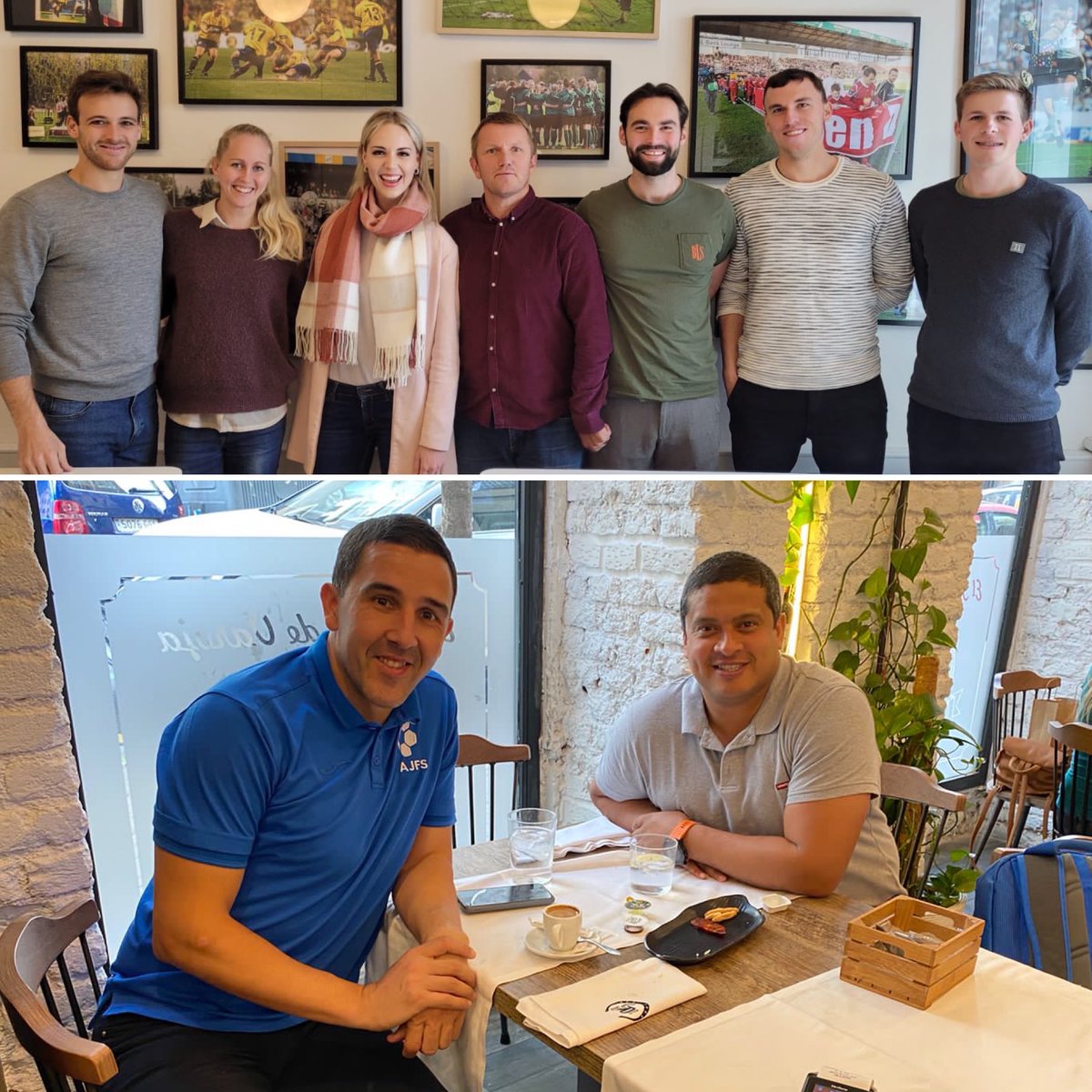 MyPlayersRugby's tweet photo. Talk about friends with benefits! The #Promobility project by @EuSport / @EUAthletes facilitates job exchanges between staff of player associations in Europe and South Africa. The aim is to improve the skills and knowledge base of key personnel who support pro athletes. 1/3 https://t.co/pfeyDH7kF1