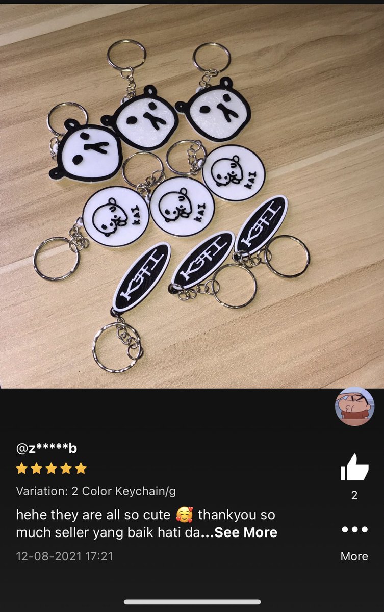Sen3D_'s tweet photo. For those yang nak tempah keychain 3d, boleh order dekat shopee sen3d tau 🥰 https://t.co/4i6pYscICs
