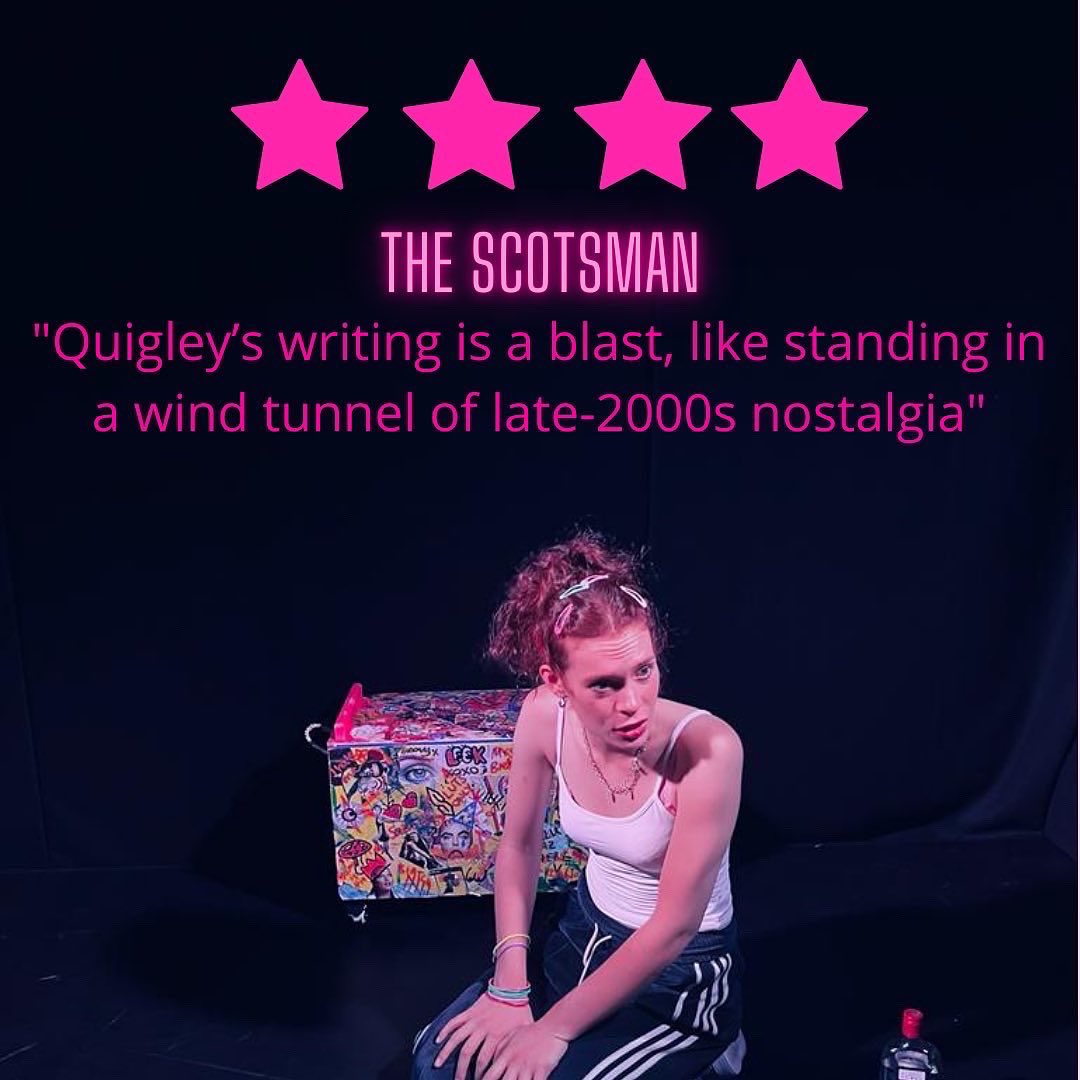 Thank you for all of our amazing reviews!! Any more for any more <a href="/broadwaybaby/">Broadway Baby</a> ? 
⭐️⭐️⭐️⭐️⭐️
Find us <a href="/KingsHeadThtr/">King's Head Theatre</a> 
18th - 29th Oct

#queer #lesbian #secretlondon #FridayVibes #theatre