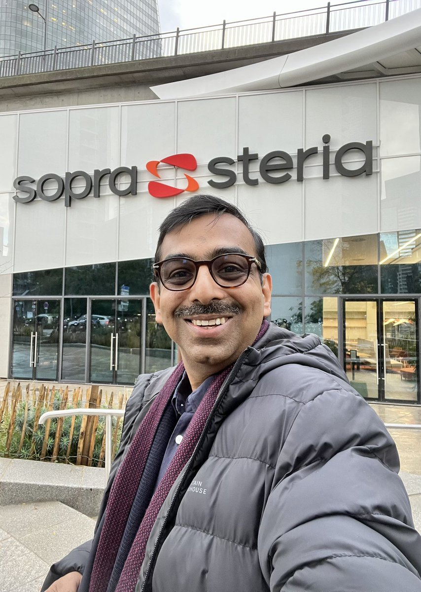 india_singhal's tweet photo. “The future depends on what you do today.’’ #MahatmaGandhi

Absolute delight to be #back2office for in person meetings at the most amazing office in France - #Latitude 🤩 We have most amazing #café #restaurant &amp; also #NapBox facility 💤 

#theworldishowweshapeit #ILoveSopraSteria https://t.co/JXT1YouFz4