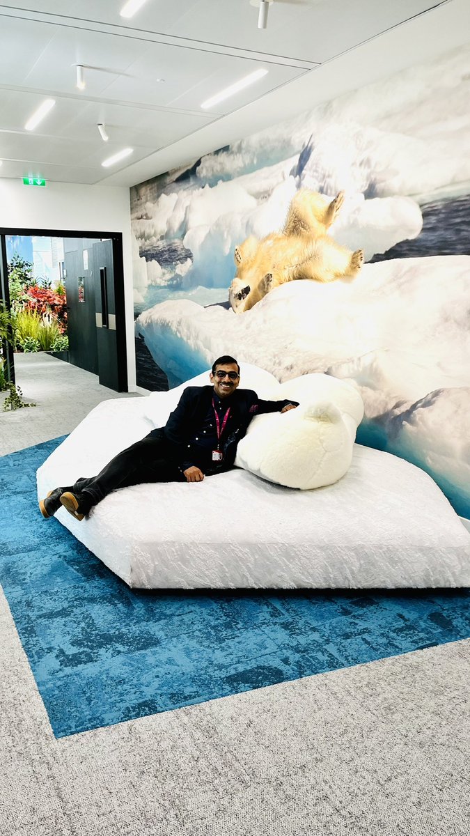 india_singhal's tweet photo. “The future depends on what you do today.’’ #MahatmaGandhi

Absolute delight to be #back2office for in person meetings at the most amazing office in France - #Latitude 🤩 We have most amazing #café #restaurant &amp; also #NapBox facility 💤 

#theworldishowweshapeit #ILoveSopraSteria https://t.co/JXT1YouFz4