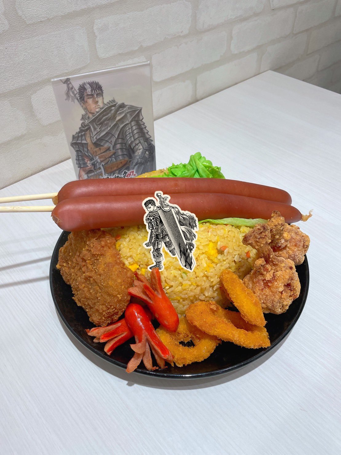 ベルセルク」コラボレーションカフェ開催！ テレビアニメ