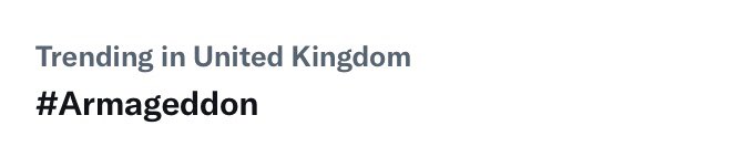 Let’s hope this is about my tour 😂