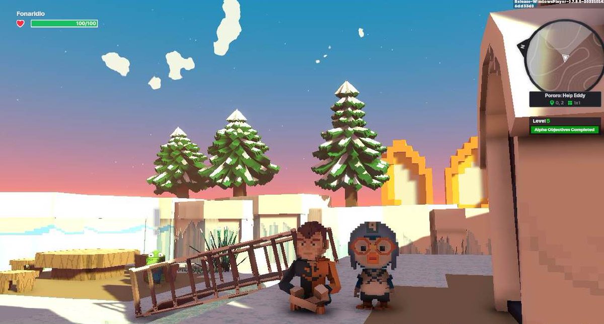 rabota_robota's tweet photo. @TheSandboxGame I just finished my quest on Pororo experience on the #SandboxAlphaS3 for a chance to win a Season 3 Alpha Pass! Here I am with a cute Pororo. Check out my screenshot!

#Pororo https://t.co/m1B2gFSFws