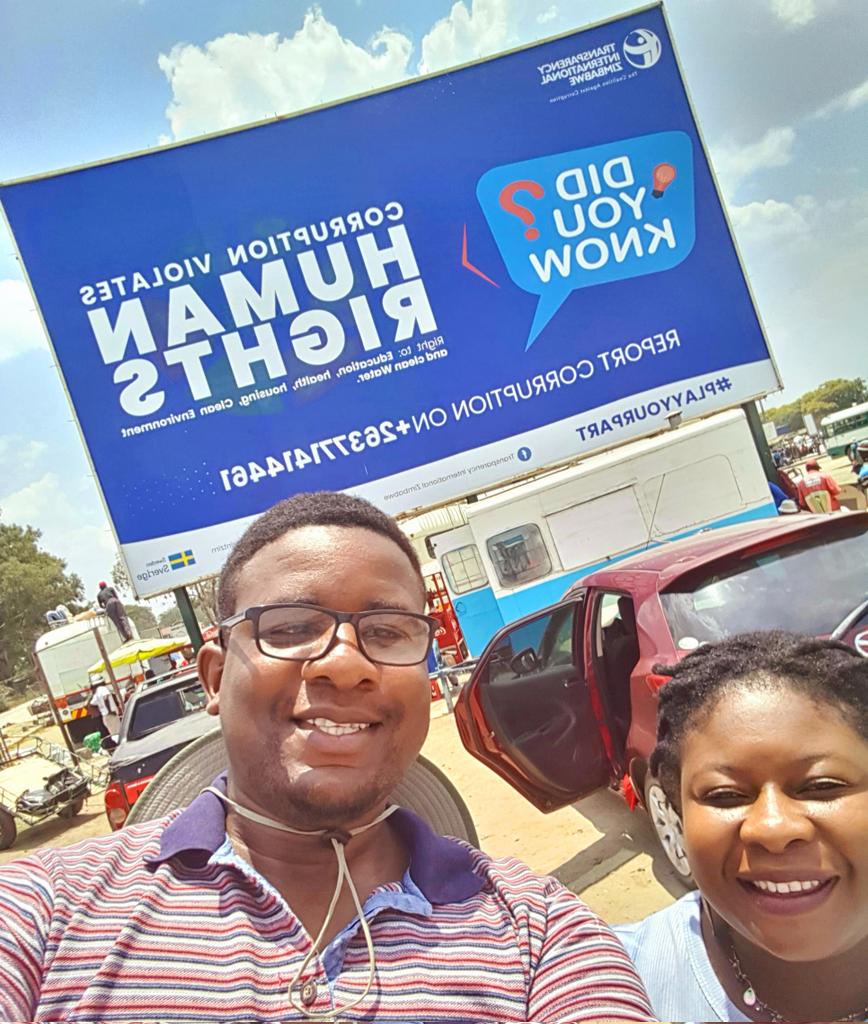 Building a Corruption free society should start in my family.

My brother <a href="/RyanMsimang6/">Ambassador Ryan Dlamini-Msimang🇿🇼</a> and I join hands  with <a href="/TIZim_info/">Transparency International Zimbabwe</a> today in the fight against corruption, which is a big hindrance to a better Zimbabwe that all citizens long for.