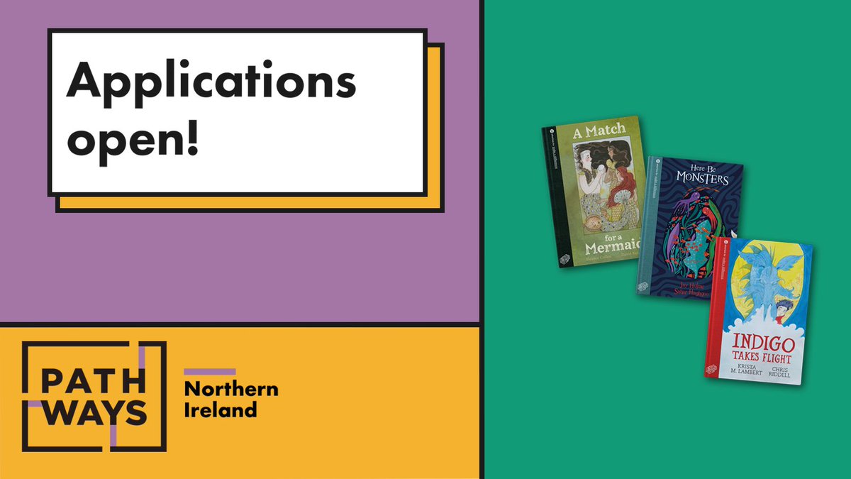 PopUpProjectsUK's tweet photo. Would you like to set up the first LGBTQI+ children’s publishing house in Northern Ireland? Are you aged 16-26, based in Northern Ireland & identify as LGBTQI+? If it’s a YES – then we’d like to hear from you!
Register here:
https://t.co/eFUQnvaBBa
#PopUPprojects https://t.co/vGRzfb1RvU