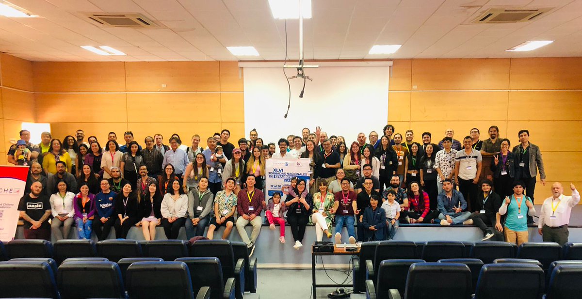 YMGOMEZOLMOS's tweet photo. Gracias a todos por participar de esta nueva versión de las Jornadas Nacionales de Estadística, por primera vez realizadas en San Pedro de Atacama, en mi querido norte. 
Gracias a la Muni de San Pedro por el apoyo y a todos nuestros socios activos e institucionales.@__SOCHE https://t.co/MfTQ0aqGn4