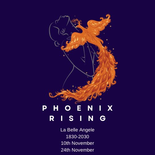 SBA_Scotland's tweet photo. Come try our new classes at La Belle Angele starting 10th November #bodypositivity #burlesquescotland #phoenixrising https://t.co/Dt42WIMN77