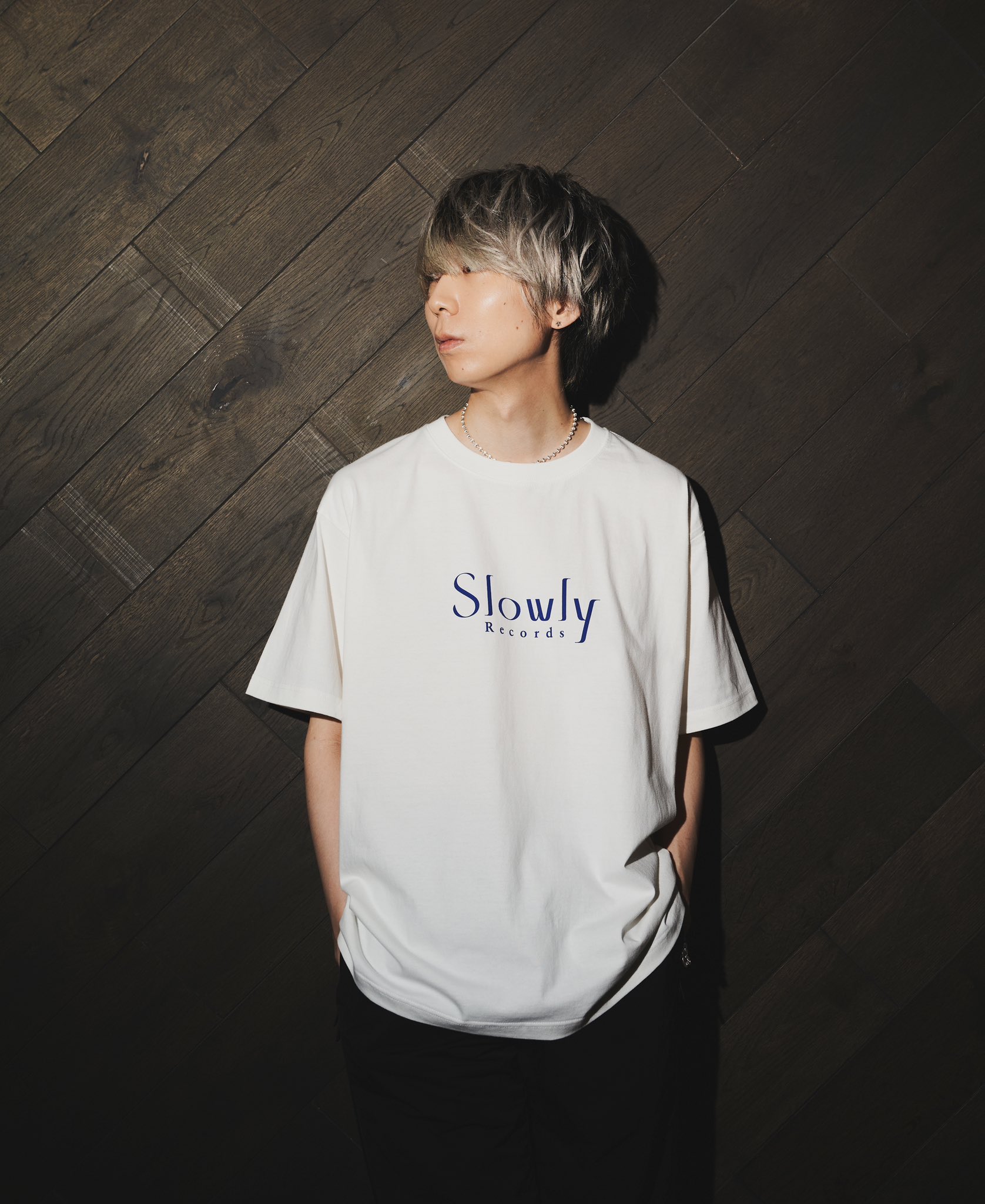 indigo la End × クリープハイプ Tシャツ スミ XL indigo la End × クリープハイプ Tシャツ スミ XL クリープ