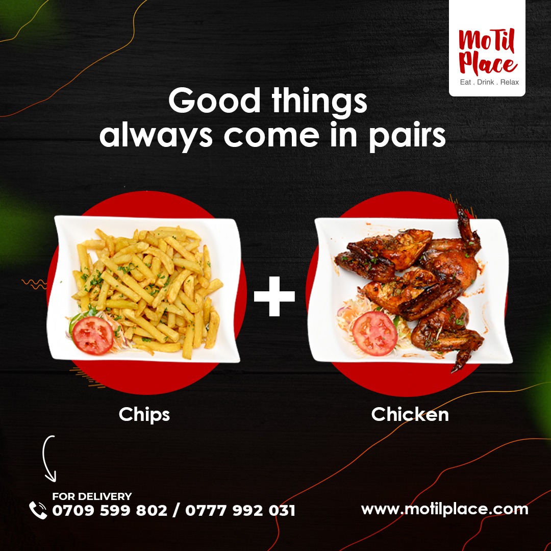 MotilPlace's tweet photo. We can't think of a better way to kick off the weekend! Find us along Mutungo-Biina Road at Baijuka Stage.

For deliveries Contact us on 0709 599802 / 0777 992031 https://t.co/HsmTYF8qWP