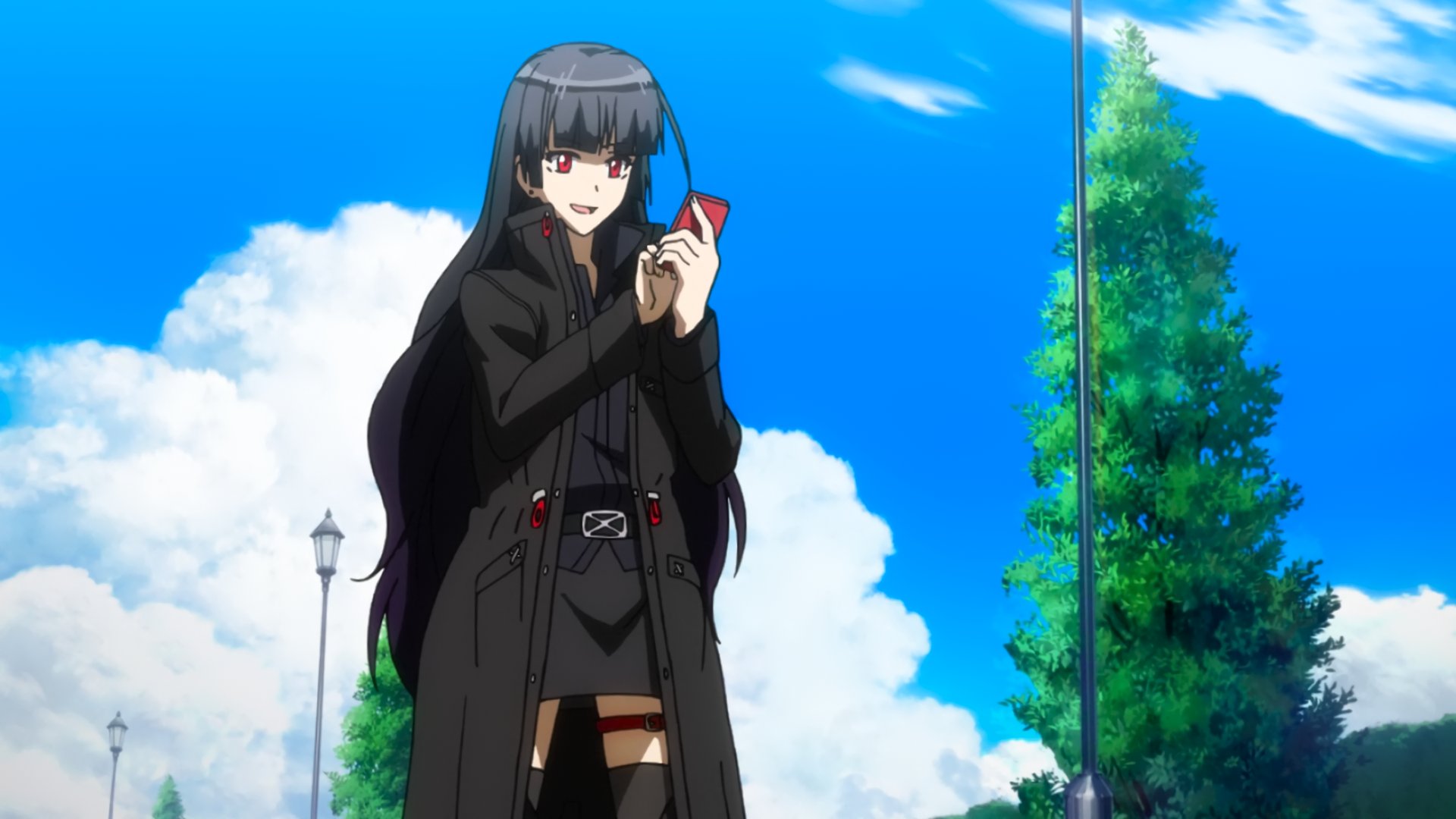 Dog And Scissors Anime Wallpaper