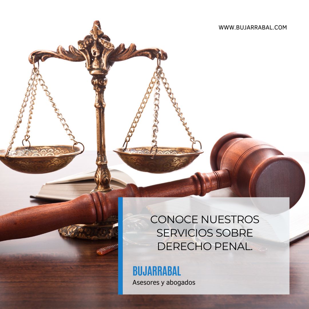 Si has sido víctima de un delito y quieres denunciar o alguien te ha denunciado, #BujarrabalAsesores cuenta con un equipo experto en Derecho Penal que te ayudará en todo el proceso.
Puedes contactar con nosotros. 📲 +34 941 545 154 y reservar tu 𝘾𝙞𝙩𝙖