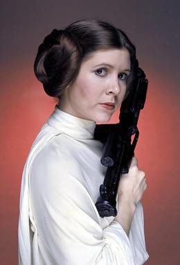 Happy birthday Carrie Fisher 
