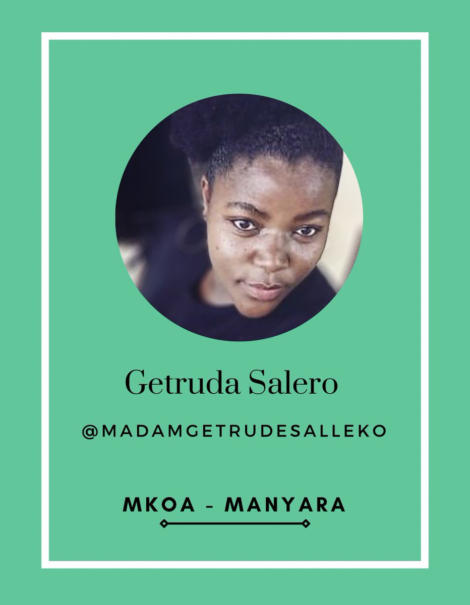 fumboapp's tweet photo. @SallekoGetrude kutoka Manyara ndio mtu wa kwanza kushinda fumbo mara mbili, ameshatumiwa 10,000/=. Neno jipya litakuja saa mbili usiku, kumbuka wa kwanza kushare ushindi wake twitter na instagtam na kututag @fumboapp #fumboapp ndio mshindi. #chemshabongo #kiswahili https://t.co/bj5I77sfO1