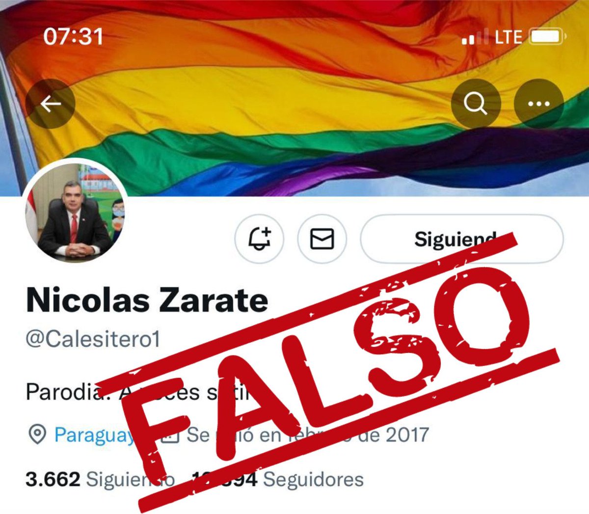MECpy's tweet photo. IMPORTANTE 

🚫Este perfil no corresponde al titular de la Cartera Educativa. https://t.co/8p9eLB91Ci