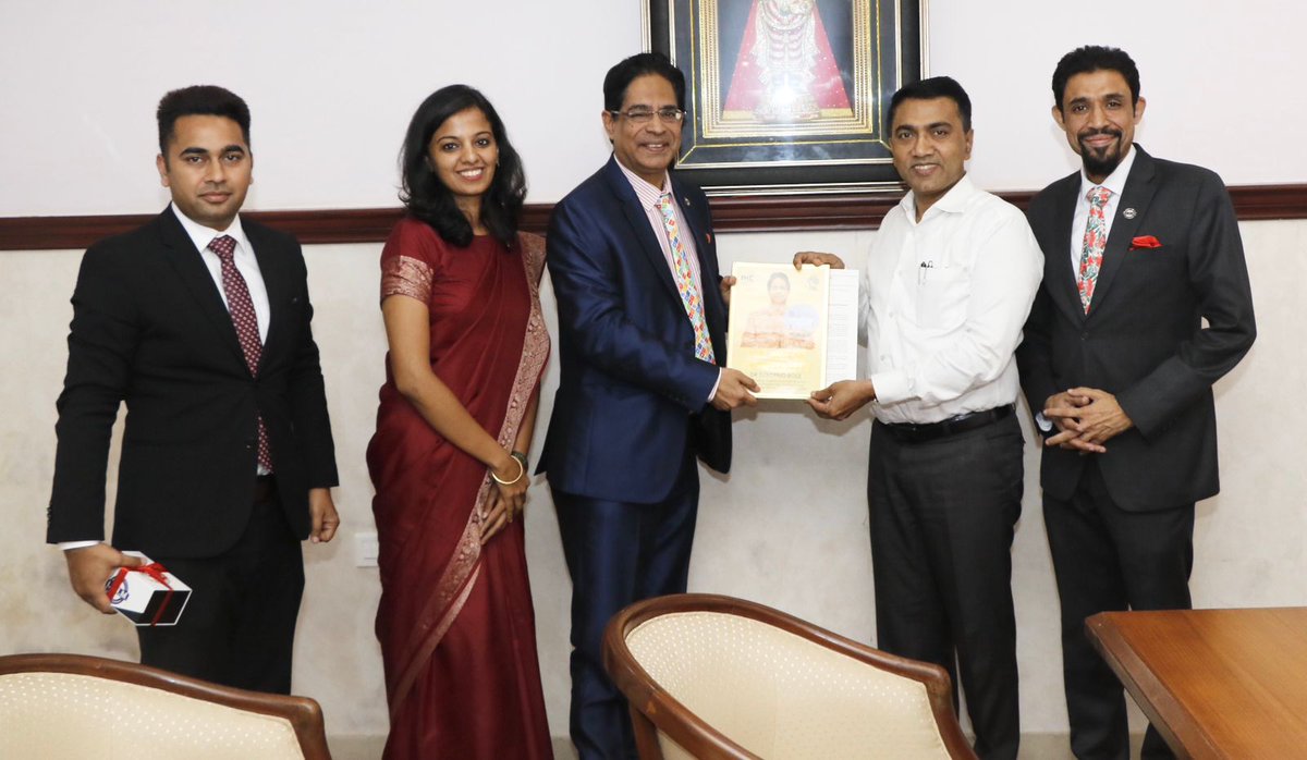 CMO Goa tweet media
