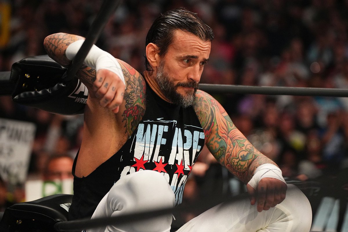 PublicEnemiesHQ's tweet photo. AEW are currently in talks to buy out the remainder of CM Punk's contract

-WON https://t.co/NNmkFZcAow