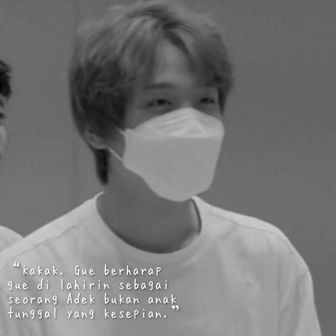 najaemin_d's tweet photo. Two side.

Tentang sisi yang tak pernah di perlihatkan, harapan untuk bertahan,  dan seseorang yang di inginkan. 

— short au.
[ written by @najaemin_d ] https://t.co/pA71lyjJSR