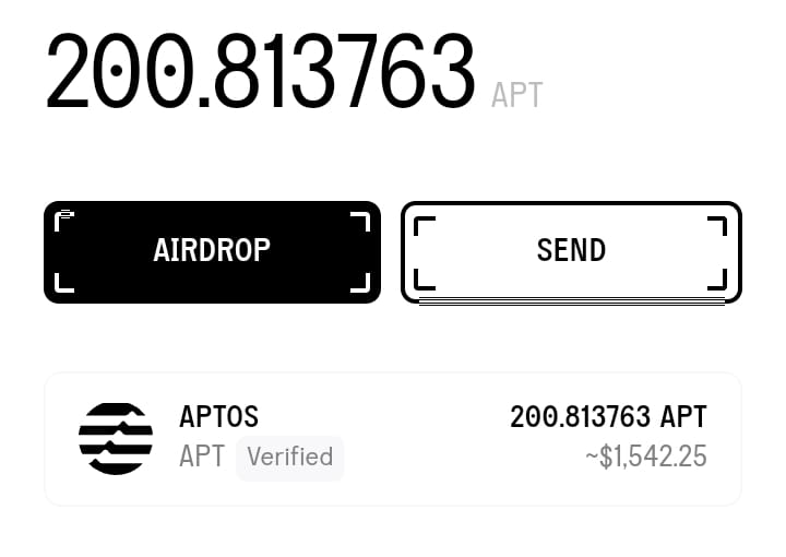 Pi Community (@biswap_coin) on Twitter photo I’m sending 200 $APT to first 3000 people who follows and retweets..
👍 <a href="/TheKingKongApe/">Dogs Community</a> + <a href="/biswap_coin/">Pi Community</a>
#APT #aptosairdrop #aptos #aptosairdrop #AptosLabs #AptosGiveaway #AptosGiveaways #AptosWizards #aptoscommunity #Aptosnft #APTKorea2022 #Airdrop #Airdrops #NFTs #NFT I’m sending 200 $APT to first 3000 people who follows and retweets..
👍 <a href="/TheKingKongApe/">Dogs Community</a> + <a href="/biswap_coin/">Pi Community</a>
#APT #aptosairdrop #aptos #aptosairdrop #AptosLabs #AptosGiveaway #AptosGiveaways #AptosWizards #aptoscommunity #Aptosnft #APTKorea2022 #Airdrop #Airdrops #NFTs #NFT