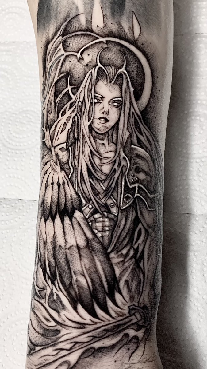 badic0n's tweet photo. Fantasy x3…Young Sephiroth, yo soy Khaleesi @PxdrxLxdrxgx https://t.co/96UnFEKd0w