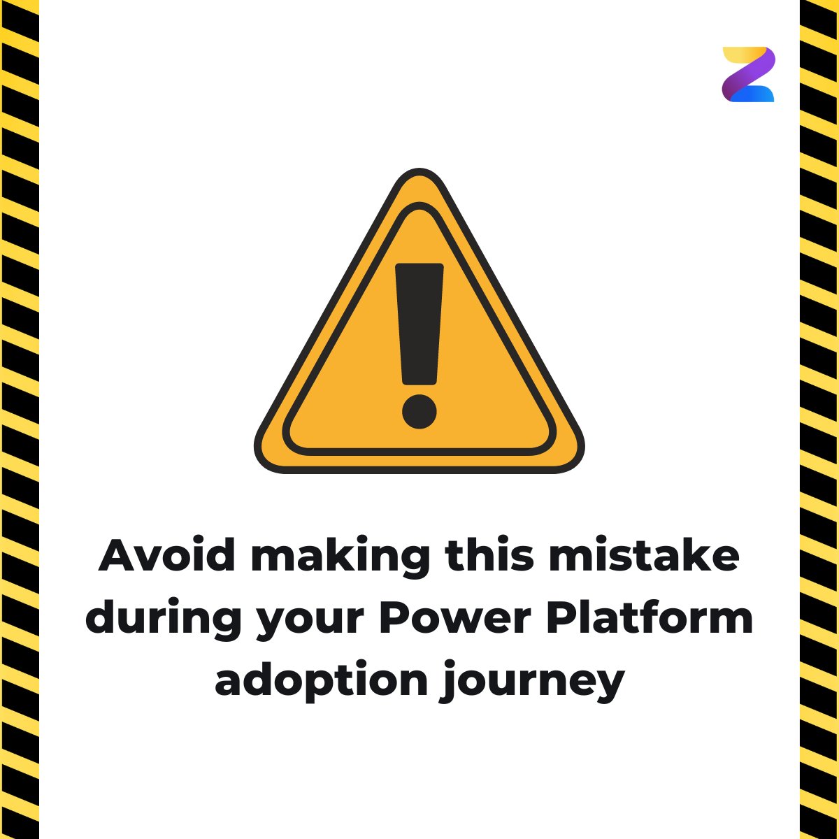 zicarconsult's tweet photo. #1 mistake people make while adopting the Power Platform👇

Focusing far too much on installing the CoE Kit and not nearly enough on creating the CoE itself.

Learn more: https://t.co/bkjaachjkN

#PowerPlatformAdoption #PowerPlatform https://t.co/xdMcSsd79i