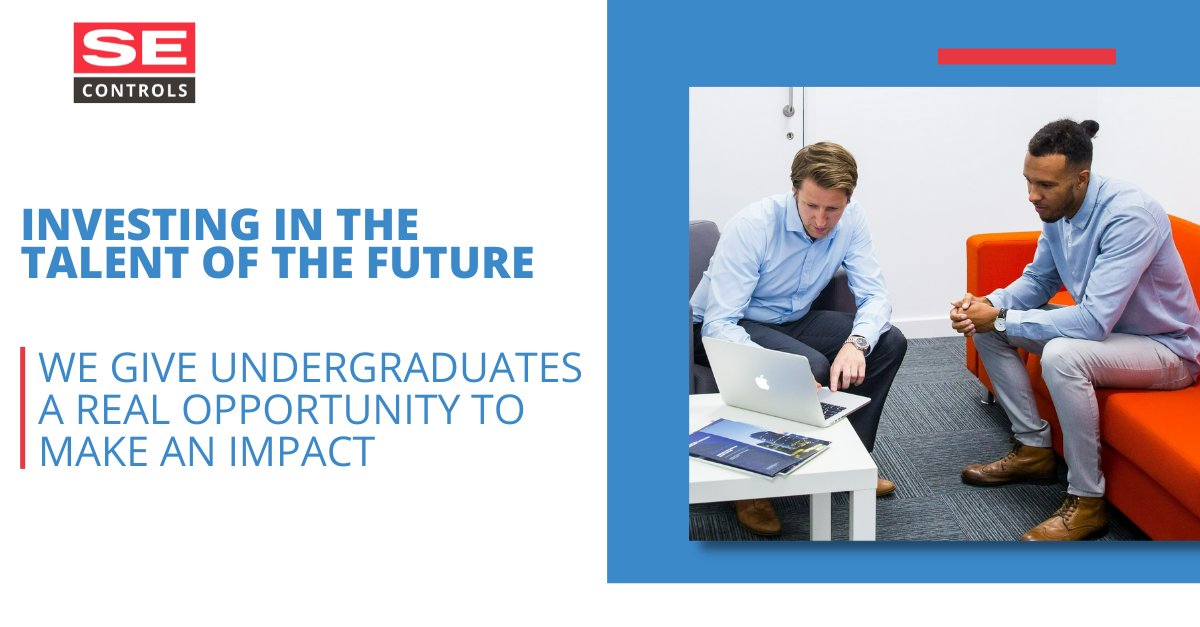 We could list the obvious benefits of a placement year that most people and Universities will tell you. But truthfully, an undergraduate will only benefit from a year in placement if the employer gives them a real opportunity to make an impact &gt; secontrols.com/en-gb/about/ne…