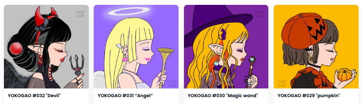 YOKOGAO99 | NFT ✴️新作土曜20時 tweet media