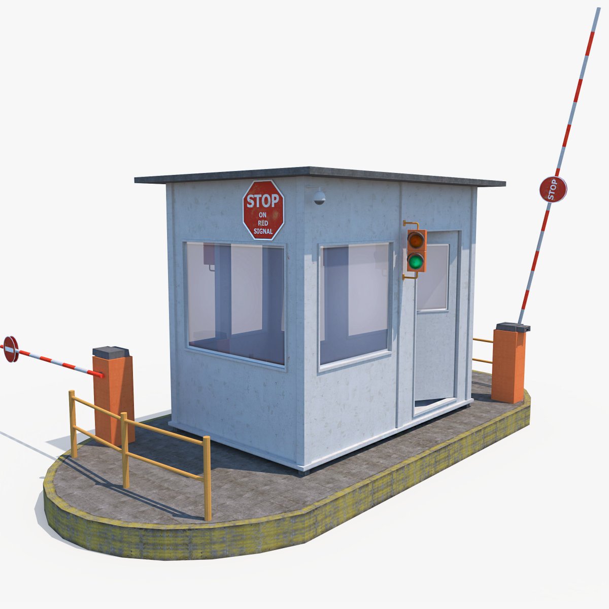 game_models's tweet photo. 😉New release in #Unity #AssetStore. Security Booth 3D model for your projects.  
📥Download link: 
https://t.co/m0k8bLKUxR
.
#indiegame #gamedev #lowpoly #unity3d #gamelevel #indiegamedev https://t.co/W8Ewz1bYMe