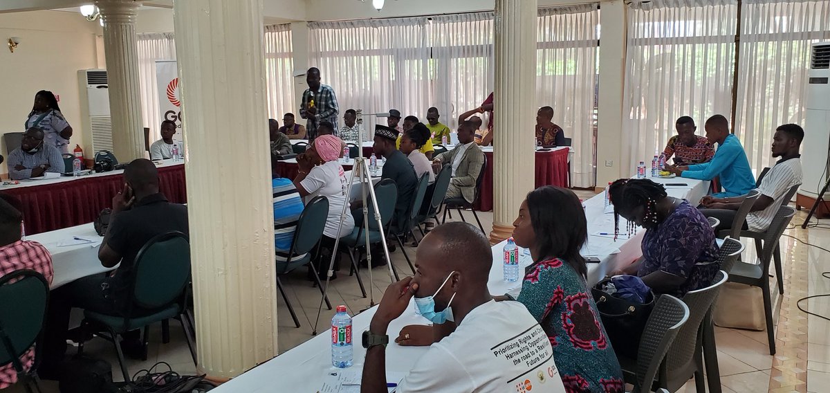 KingsleyObeng-Kyereh (@kobengkyereh) on Twitter photo #Population drives #development but up to a point. When not well managed, challenges follow. The tyranny of small decisions that fails to look at the bigger picture hurts - <a href="/Dr_LA_Appiah/">Dr. Leticia Adelaide Appiah</a> ED <a href="/Npcofficial1/">National Population Council</a> at media engagement
#SDGs
<a href="/GOIL_Official/">GOIL</a>
<a href="/PopInstitute/">Population Institute</a>
<a href="/ndpcgh/">NDPC Ghana</a>
<a href="/Afropopdevt/">African Institute for Population & Development</a> #Population drives #development but up to a point. When not well managed, challenges follow. The tyranny of small decisions that fails to look at the bigger picture hurts - <a href="/Dr_LA_Appiah/">Dr. Leticia Adelaide Appiah</a> ED <a href="/Npcofficial1/">National Population Council</a> at media engagement
#SDGs
<a href="/GOIL_Official/">GOIL</a>
<a href="/PopInstitute/">Population Institute</a>
<a href="/ndpcgh/">NDPC Ghana</a>
<a href="/Afropopdevt/">African Institute for Population & Development</a>