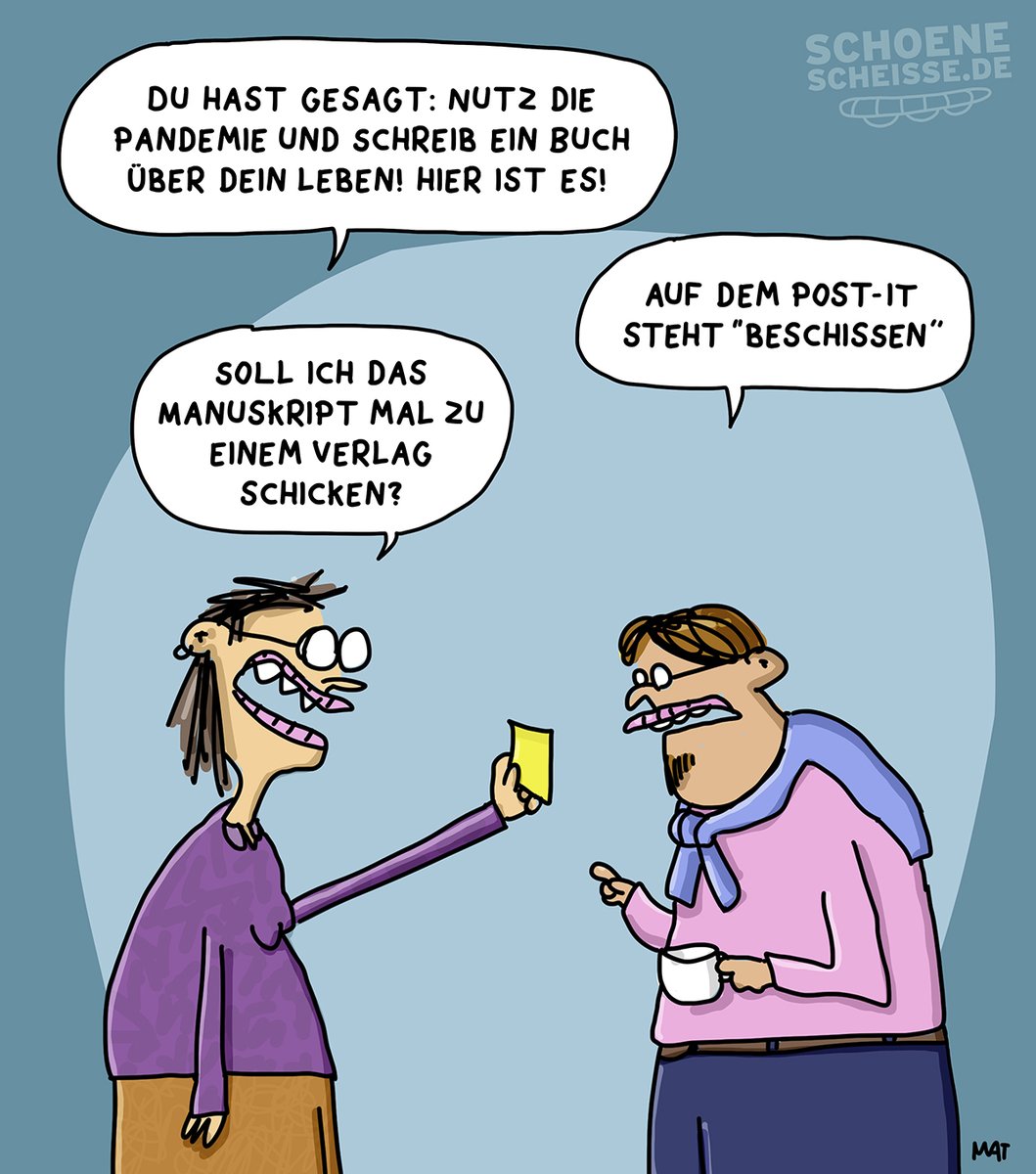 SchoenScheisse's tweet photo. Morgen bin ich auf der Buchmesse, da gebe ich's mal ab :) #buch https://t.co/Ndomh1AIkL