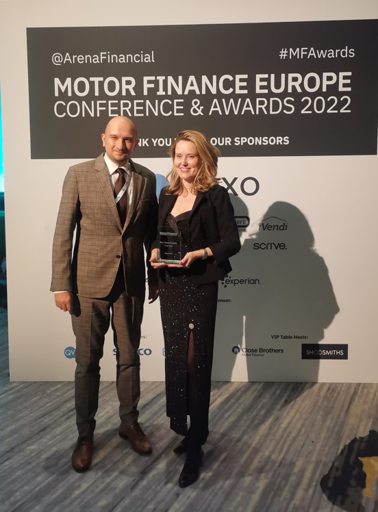 AilleronSA's tweet photo. And the winner is Ailleron and #AilleronExperts! 🎉 Our LeaseTech Customer Platform was chosen as ⭐The Best Finance Product of The Year⭐ during the Motor Finance Europe Conference & Awards 2022. Congratulation to all finalists!
#MFAwards #MotorFinance22 #LeasingIndustry https://t.co/MAiYx1lhe2