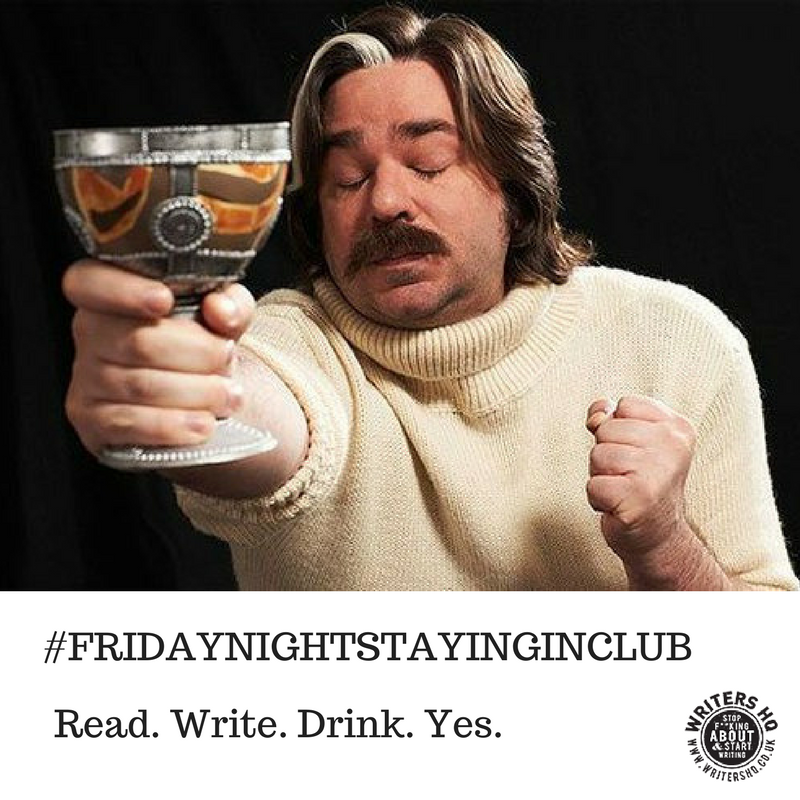 writers_hq's tweet photo. It's Friday which means tonight at 8pm we're running our weekly flash fiction live reading. Join the #WHQCommunity for an hour of stories and writerly chat. It's the perfect way to end the week!
https://t.co/SoAdiPXEJk
#FridayNightStayingInClub https://t.co/hDHA8mN3AH