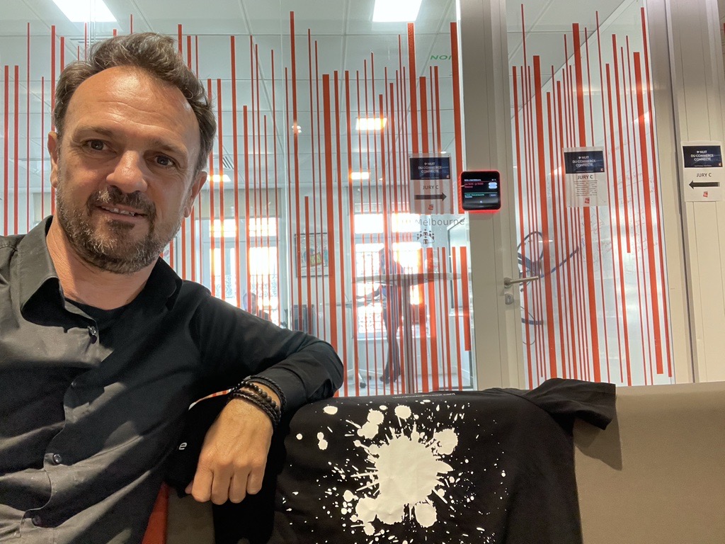 Proxistore's tweet photo. 📣 @Proxistore was selected for the “Nuit du Commerce Connecté” Trophies, organized by @Republik_RETAIL  in Paris! Yesterday, the "Grand Oral" was held! 📣 And @BrunoVanBoucq was able to defend “Isometric Broadcast”, our latest digital advertising solution! 🚀Next, November 21🏆 https://t.co/zx23dXjwXL