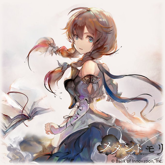 メメントモリにて「フレイシア」「アリアンロード」「フェンリル」「リーン」を描かせて頂きました!I got to design Freesia,Fenrir,Rean and Arianrhod for the game Memento Mori!#MementoMori #メメントモリ 