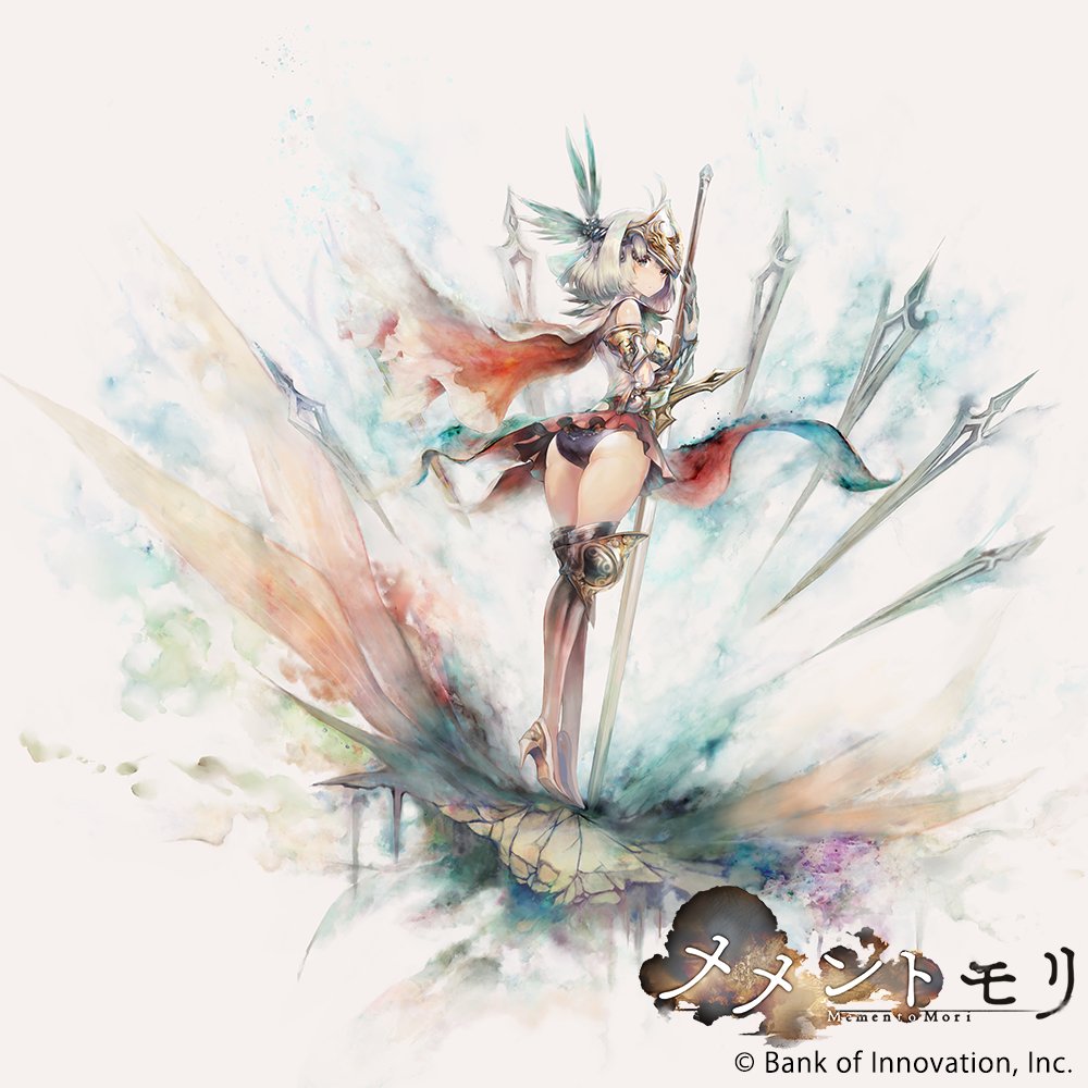 メメントモリにて「フレイシア」「アリアンロード」「フェンリル」「リーン」を描かせて頂きました!
I got to design Freesia,Fenrir,Rean and Arianrhod for the game Memento Mori!
#MementoMori #メメントモリ